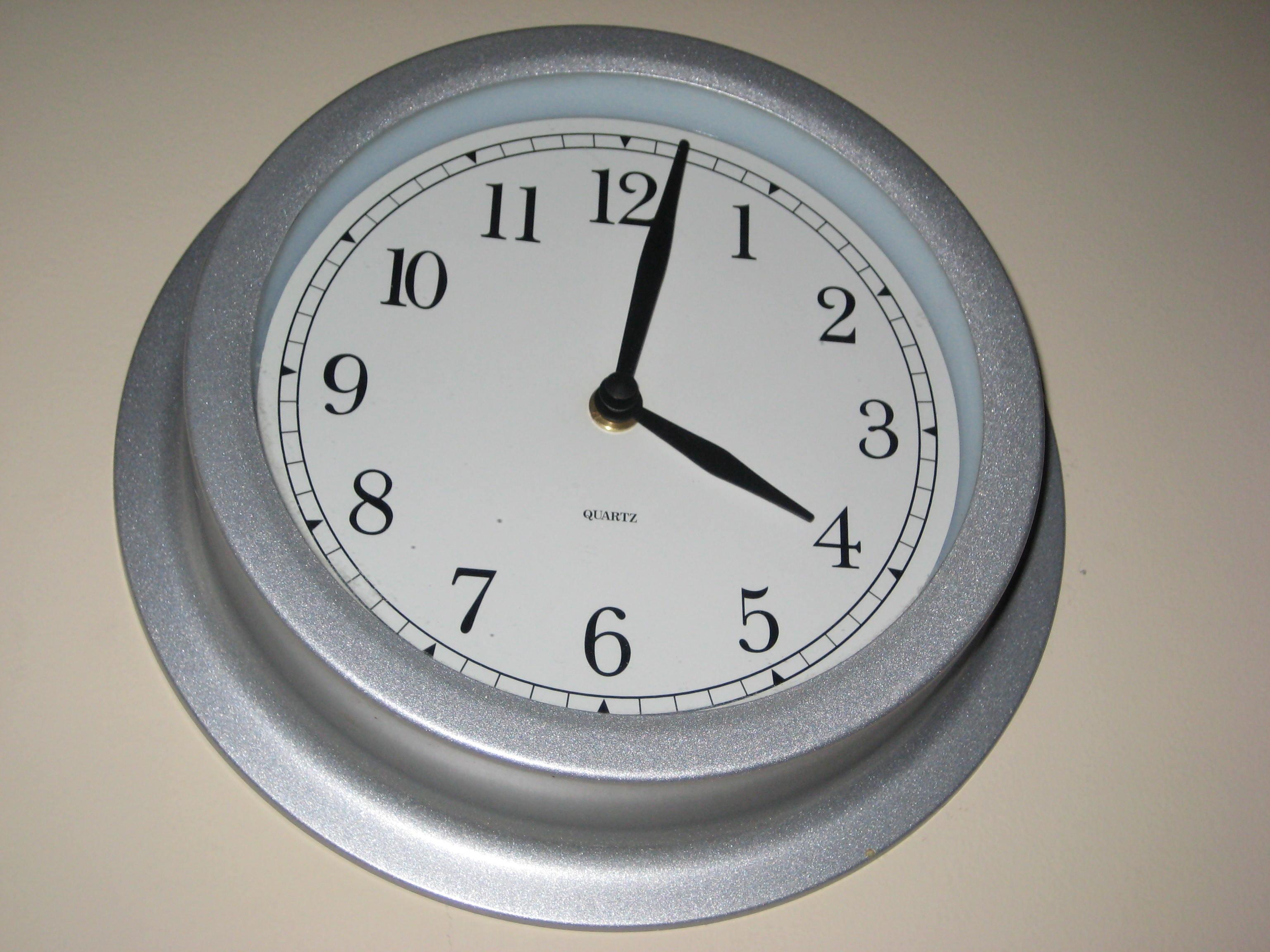 clock