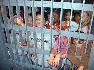 kids in prison