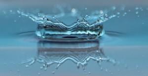 water drop impact