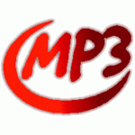 mp3 in red