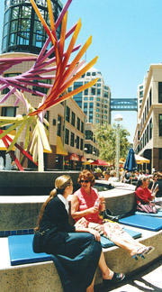 oakland city center walk tour