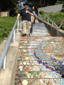 cropped stair section