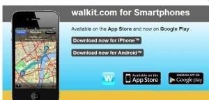 walkit app image